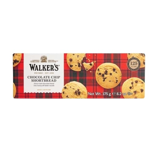 Walkers Short Bread Choco Chips 175 g