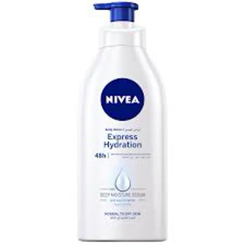 Nivea Express Moist Body Lotion 625 mL