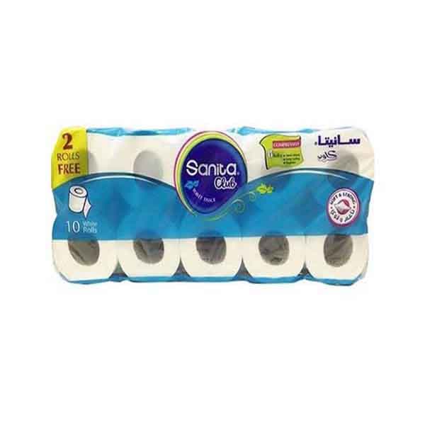 Napco Tt Club 10 Rolls Plain 400 Sheet
