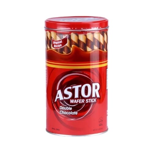 Astor Chocolate Wafer Stick Tin 330 g