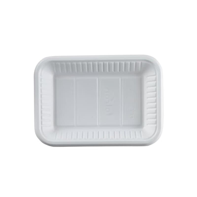 Food Pack Plastic Plate Tray No-1 25 Pc