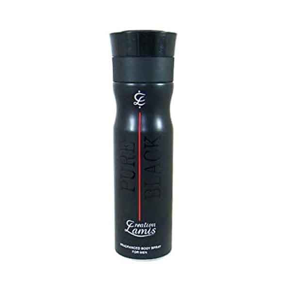 Creation Lamis Pure Black Deo 3 x 200 mL