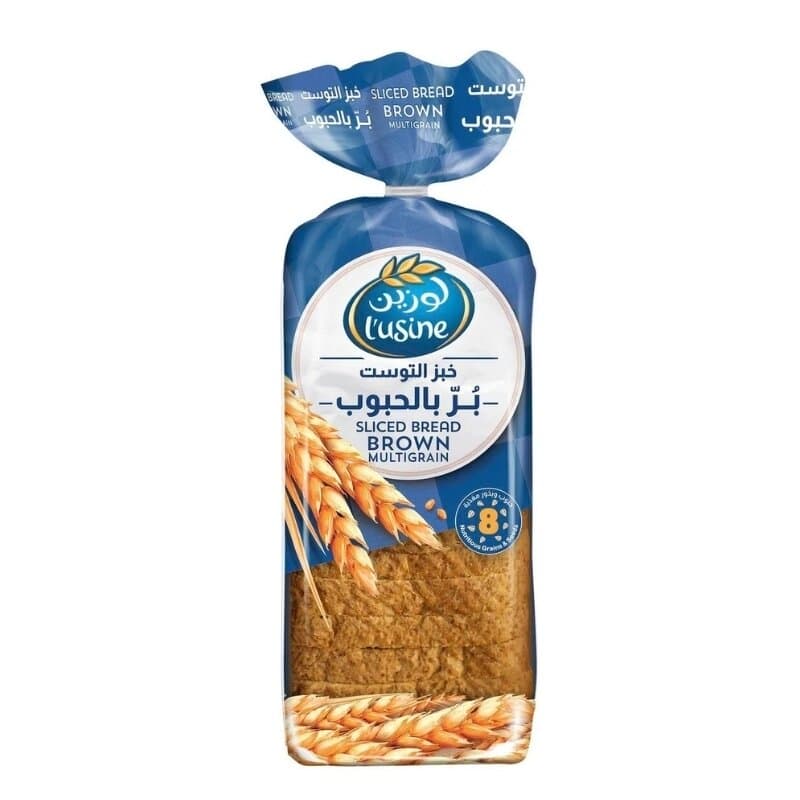 Lusine Bread Multigrain 600 g