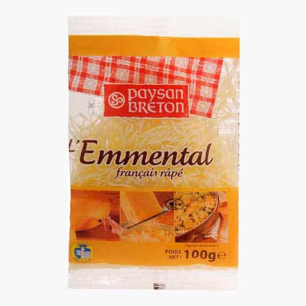 Paysan Breton Emmental Shreded 100 g