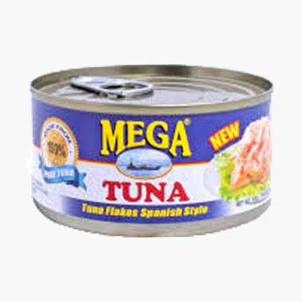 Mega Tuna Flakes Spanish Style 180 g