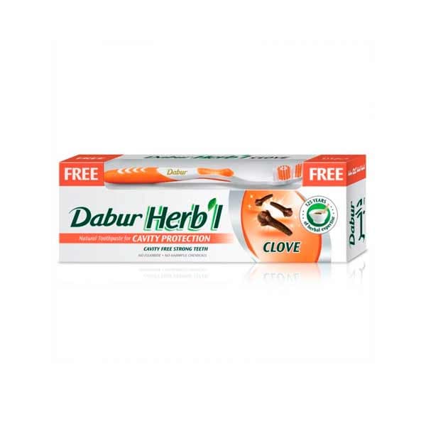 Dabur Herbal Clove Tooth Paste 150 g