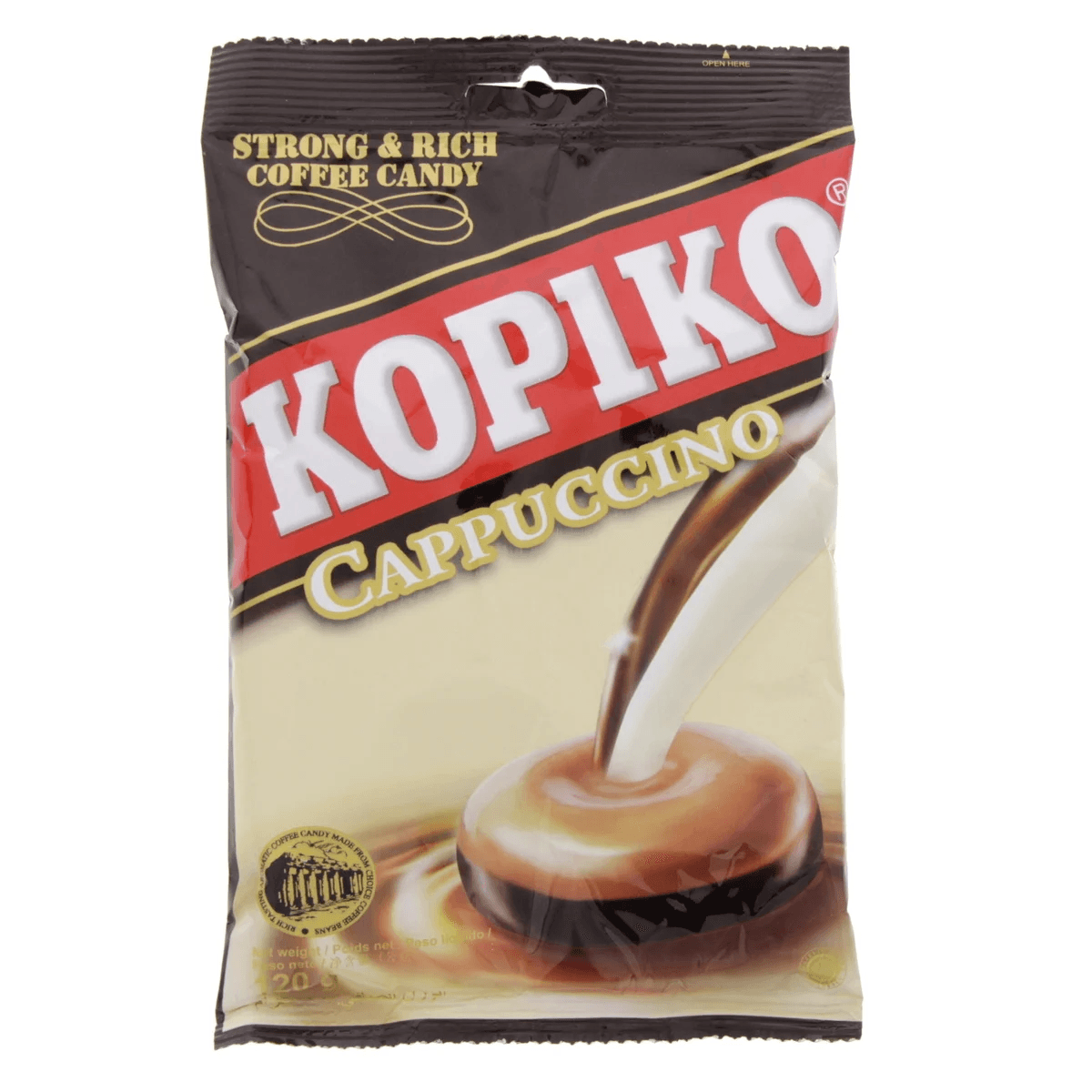Kopiko Cappuccino Coffee Candy 140 g