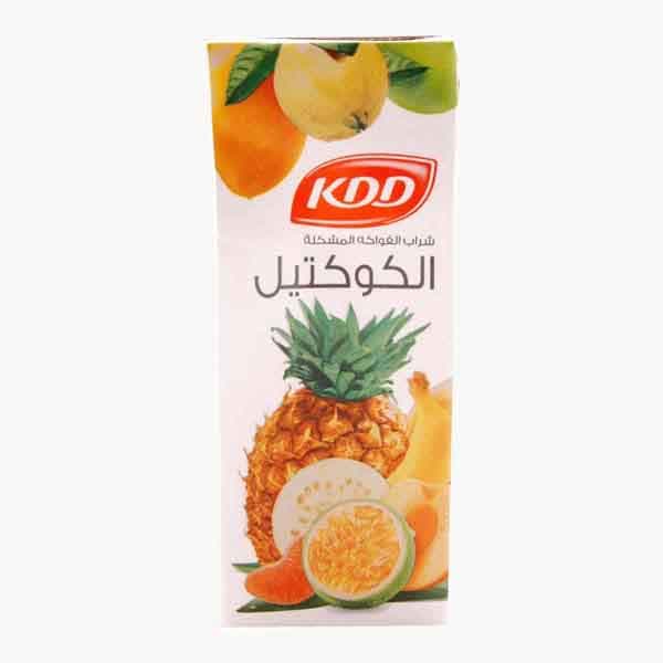 KDD Juice Cocktail Fruit Drink 180 mL