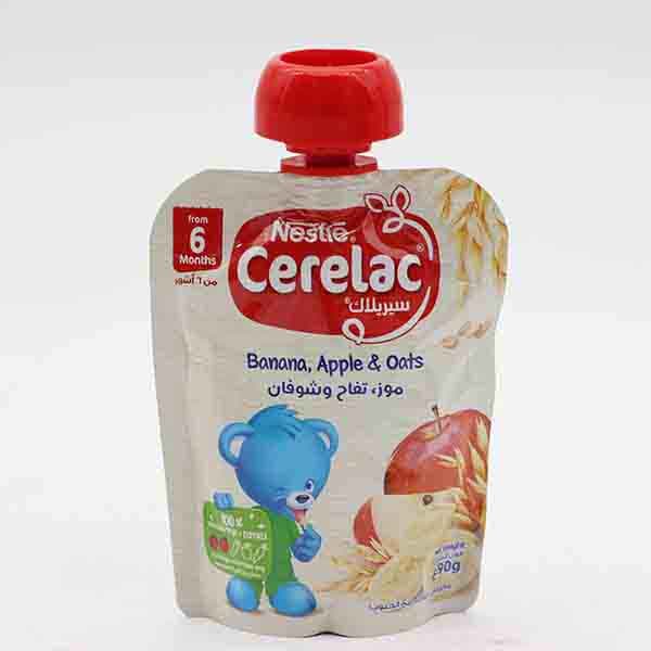 Nestle Cerelac Apple Banana Oat 90 g