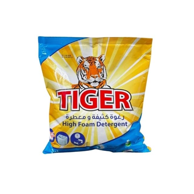 Tiger High Foam Detergent Bag 1000 g