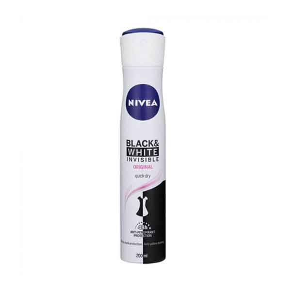 Nivea Black N White Deo Female 200 mL