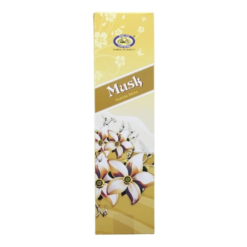 Cycle Brand Musk Incense Sticks 100 Pc