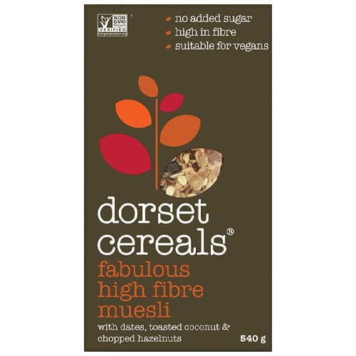 Dorset Super High Fibre Cereal 540 g