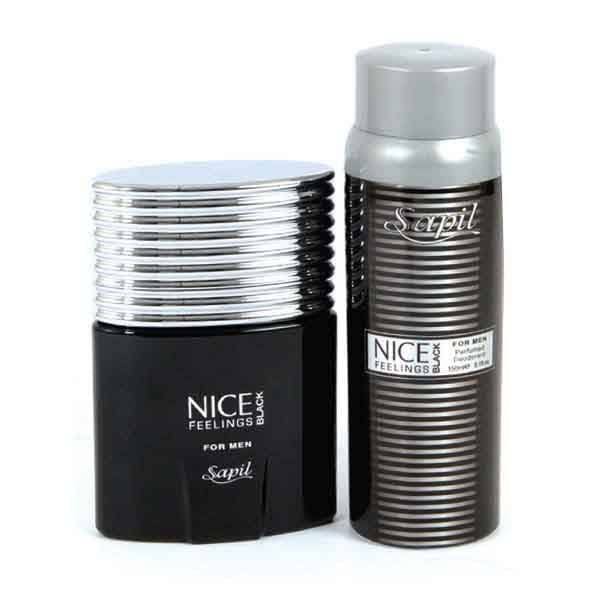 Sapil Nice Feeling Blk Edt + Deo 150 mL