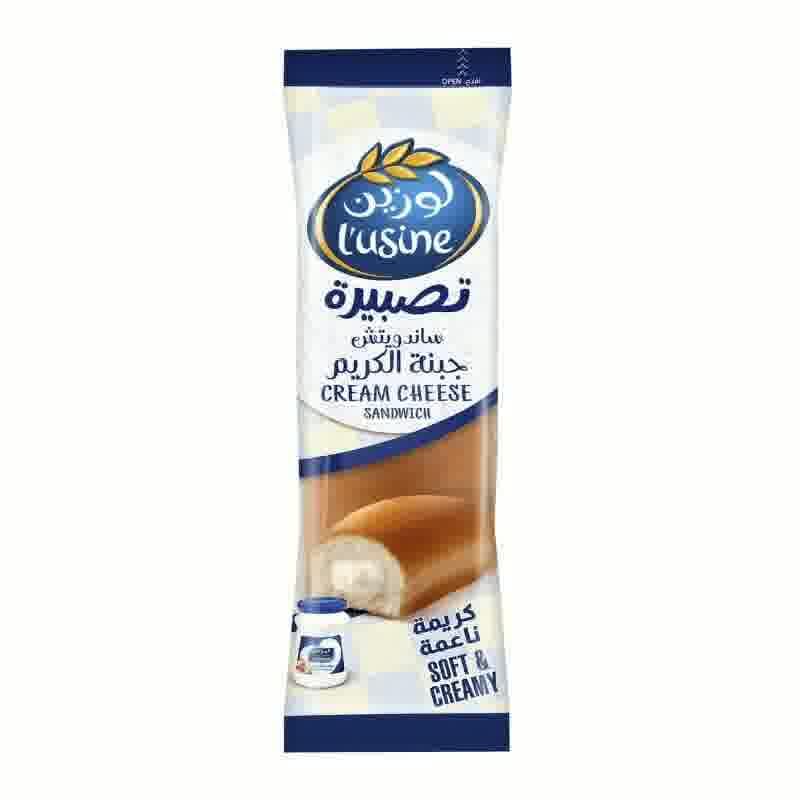 Lusine Cream Cheese Sandwich 112.5 g