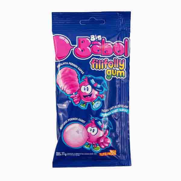 Chupa Chups Fillyfolly Fruit 11 g