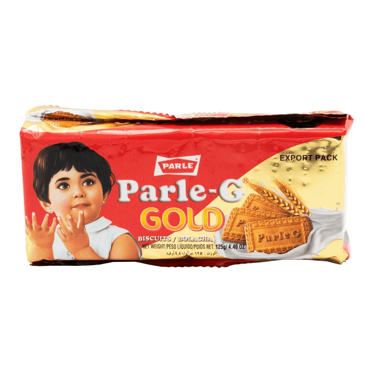 Parle-g Gold Glucose Biscuits 125 g