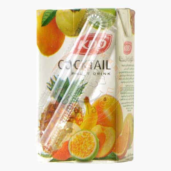 Kdd Jnr Fruite Cocktail Drink 125 mL