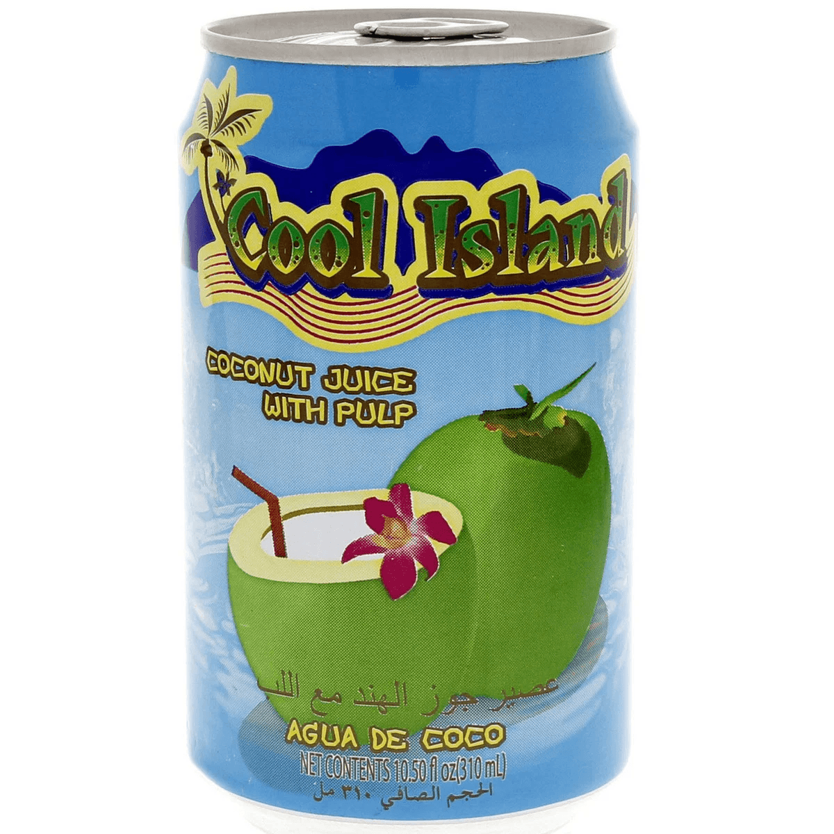 Cool Island Coconut Juice Can 310 mL