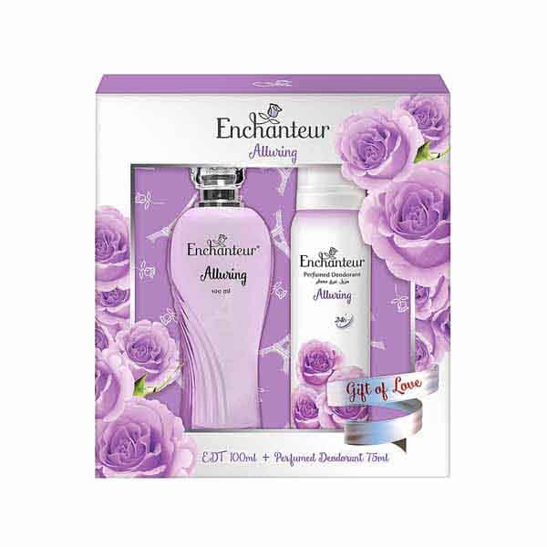 Enchanteur Edt 100 Ml+free Gift 75 mL