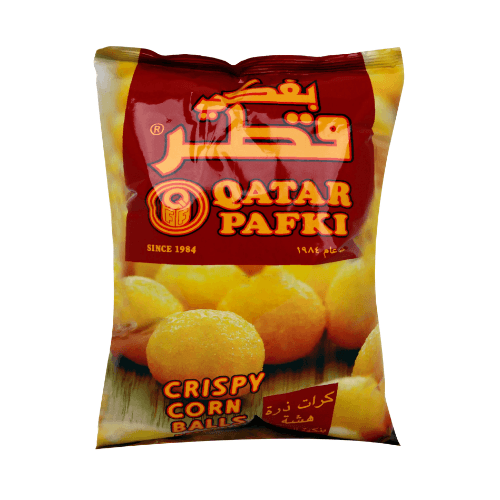 Qatar Pafki Corn Balls Ketchup 80 g