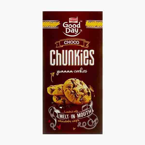 Britannia Good Day Cookies C/Chip 3 x 125 g