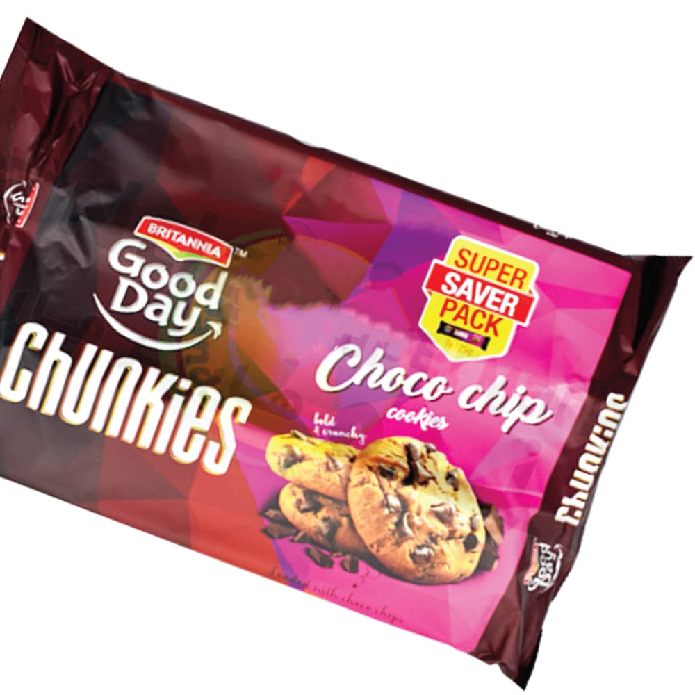 Britannia Good Day Chocochips 3 x 125 g