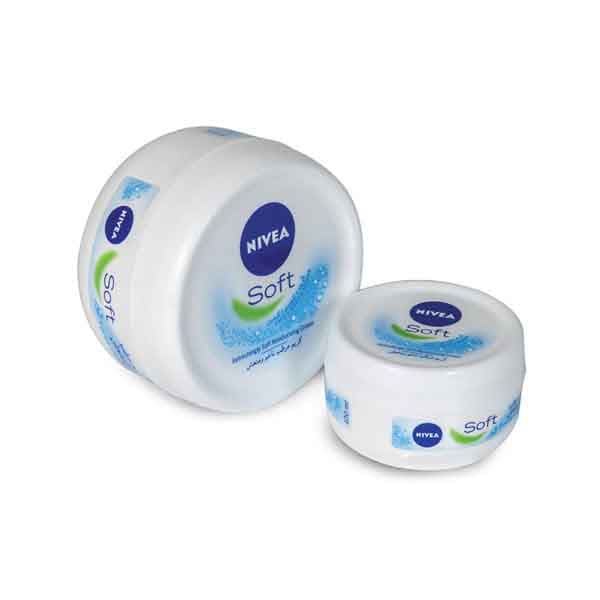 Nivea Soft Cream 300 mL + 100 mL Free