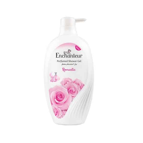 Enchanter Romantic Shower Gel 550 mL
