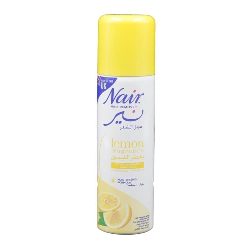 Nair Lemon Hair Remover Spray 200 mL