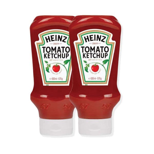 Heinz Tomato Ketchup 2 x 570 g