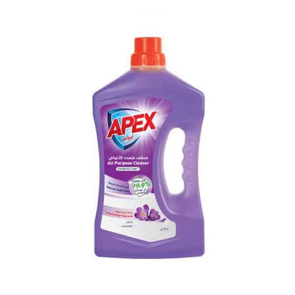 Apex All Purpose Cleaner Lemon 3 L
