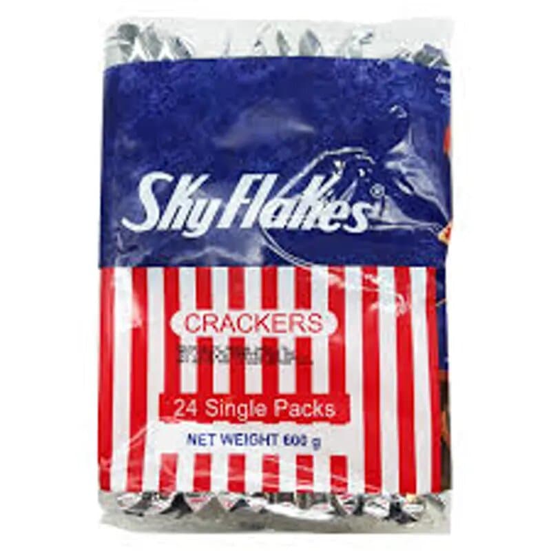 My San Sky Flakes Crackers 24 x 25 g