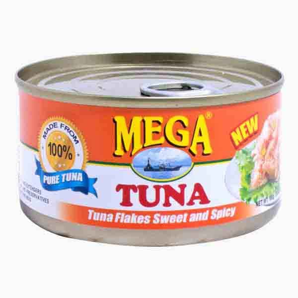 Mega Sweet Spicy Tuna Flakes 180 g