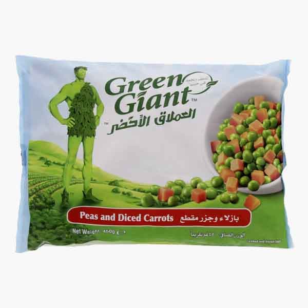 Green Giant Peas and Carrots 450 g