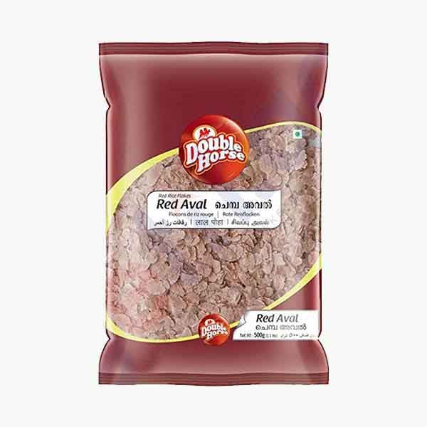 Double Horse Rice Flakes Red 500 g