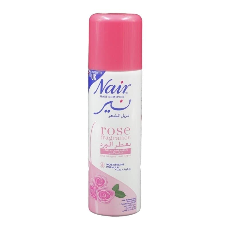 Nair Rose Hair Removal Spray 200 mL