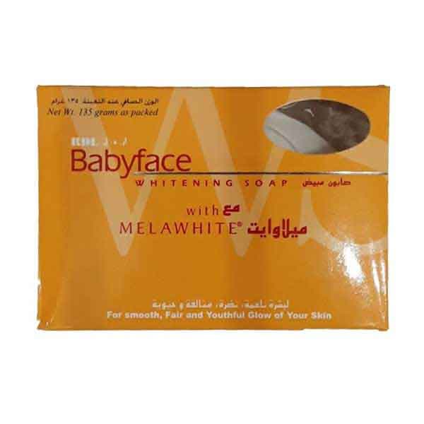 Rdl Baby Face Whitening Soap 135 g