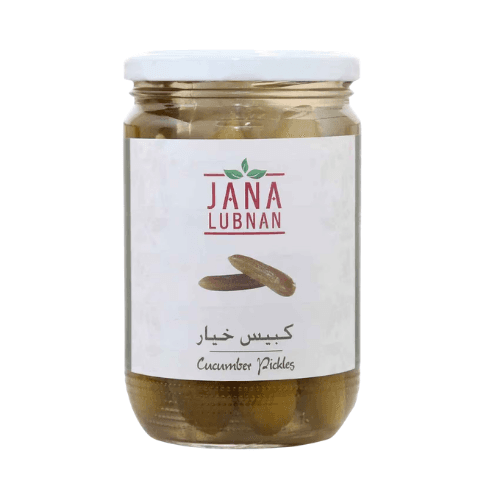 Jana Lubnan Cucumber Pickles 600 g