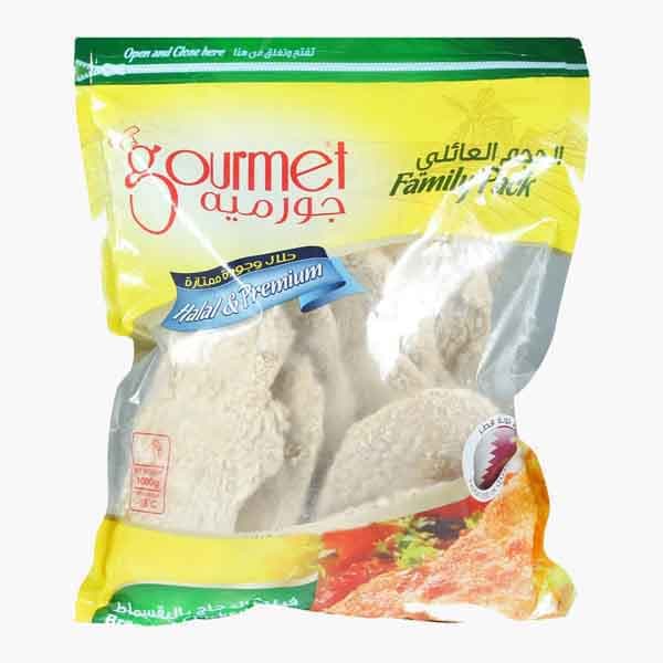 Gourmet Breaded Chicken Zinger 1 Kg