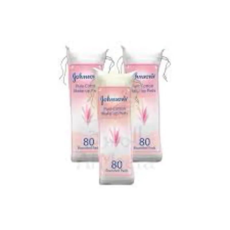Johnson S Cotton Makeup 80 Pad 2 + 1