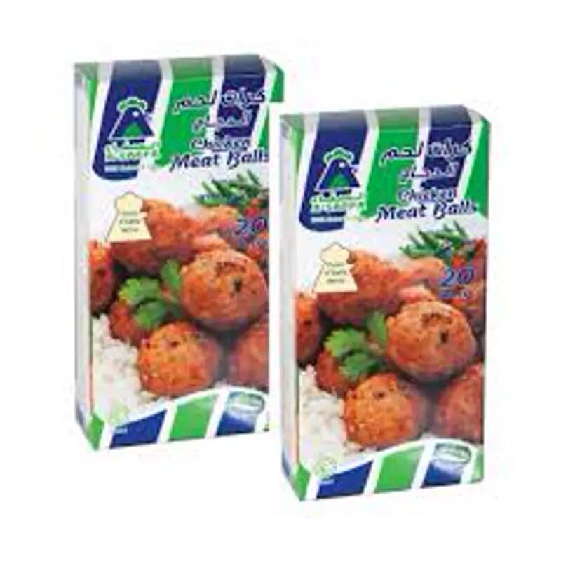 Asaffa Chicken Meat Balls 2 x 300 g