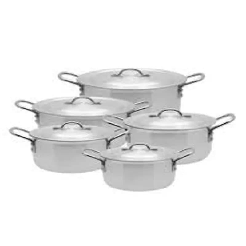 Gitco Git52105 Aluminium Top Set 5