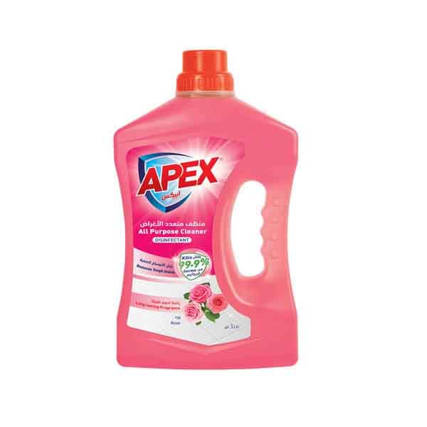 Apex All Purpose Cleaner Rose 3 L