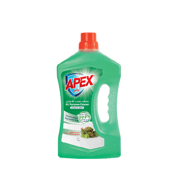 Apex All Purpose Cleaner Pine 3 L