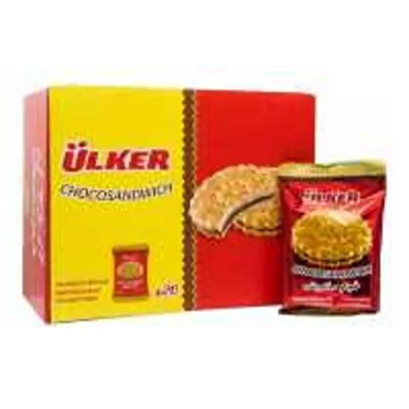 Ulker Choco Sandwich Biscuits 20 x 23.5 g