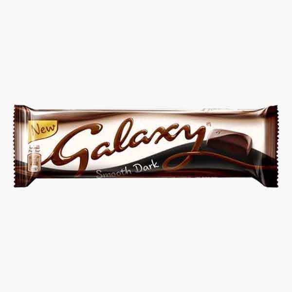 Galaxy Smooth Dark Chocolate 40 g