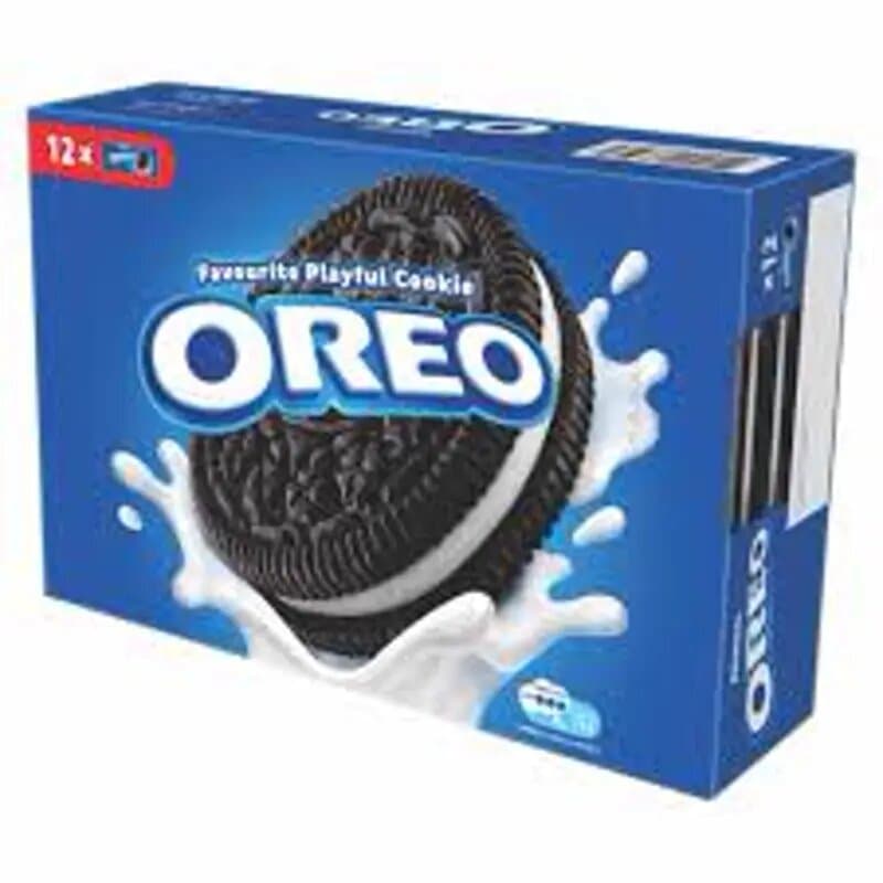 Nabisco Oreo Chocolate 12 x 36.8 g