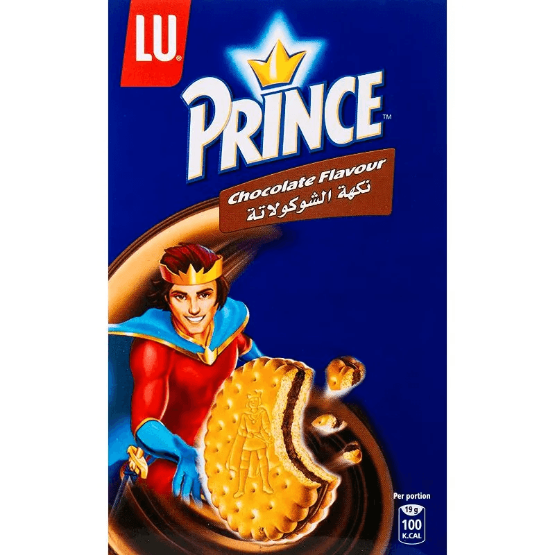 Lu Prince Chocolate Biscuit 190 g