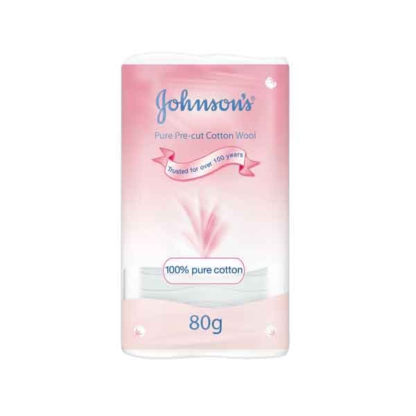 Johnson & Johnson Cotton Wool 80 g